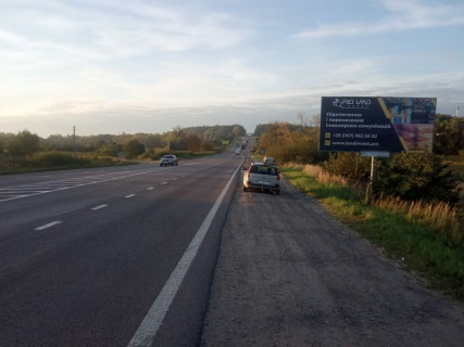 Билборд A в трасах Львова, 3x6  М-10 Західний обхід м. Львова фото 1