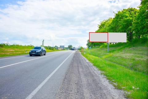 Билборд A в трасах Львова, 3x6  Н-17 Під'їзд до м.Львів фото 1