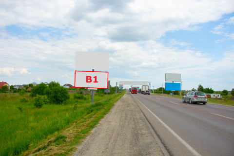 Билборд B в Сокольниках, 3x6  М-10 Західний обхід м. Львова фото 3