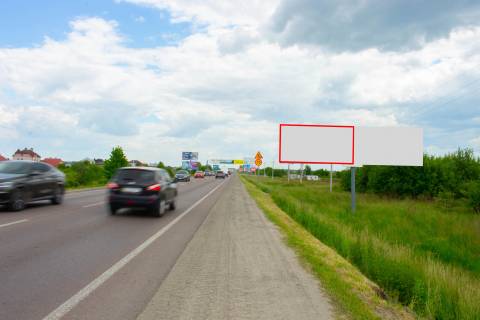 Билборд A в Сокольниках, 3x6  М-10 Західний обхід м. Львова фото 1