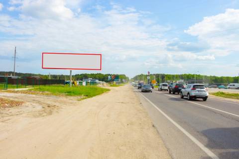 Билборд B в Рясном-Русском, 3х12  М-10 Західний обхід м. Львова фото 1
