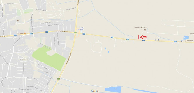 Билборд A в трасах Львова, 3x6  М-09 Тернопіль-Львів-Рава-Руська схема