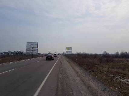 Билборд A в Сокольниках, 3x6  М-10 Західний обхід м. Львова фото 1