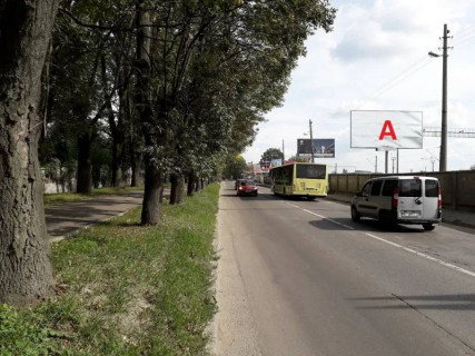 Білборд, Бігборд (Борд)  A у Львові, 3x6  вул. Шевченка, 139, місце №2 (в сторону центру) Фото 1