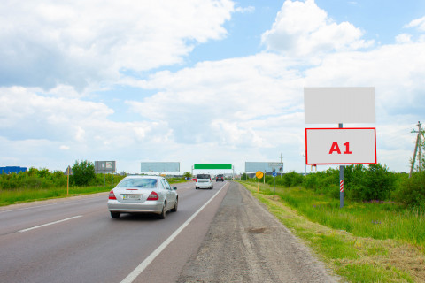 Билборд A в Сокольниках, 3x6  М-10 Західний обхід м. Львова фото 1