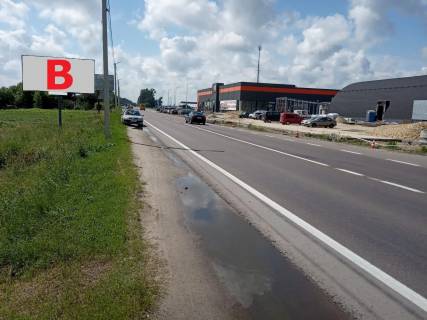 Билборд B на трассах Львовской области, 3x6  М-06 Київ-Чоп фото 1