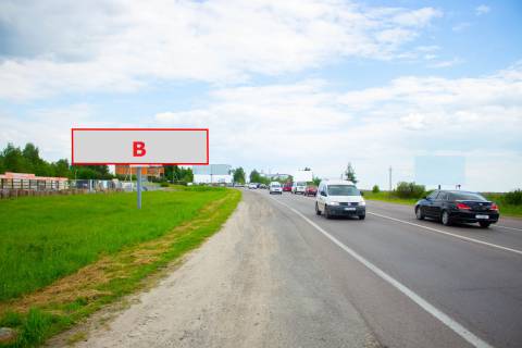 Билборд B в трасах Львова, 3х12  М-10 Західний обхід м. Львова фото 1