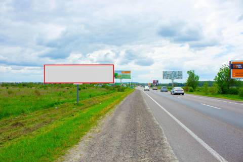 Билборд B в трасах Львова, 3х12  М-06 Київ-Чоп фото 1