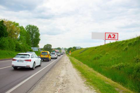 Билборд A в Сокольниках, 3x6  М-10 Західний обхід м. Львова фото 1