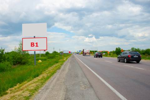 Билборд B в Сокольниках, 3x6  М-10 Західний обхід м. Львова фото 1