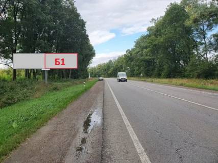 Билборд B в Рясном-Русском, 3x6  М-10 Західний обхід м. Львова фото 1