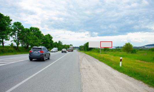 Білборд, Бігборд (Борд)  A у трасах Львіва, 3x6  М-06 Київ-Чоп Фото 1
