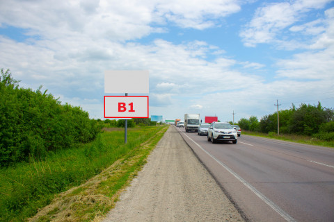 Білборд, Бігборд (Борд)  B у Сокільниках, 3x6  М-10 Західний обхід м. Львова Фото 1