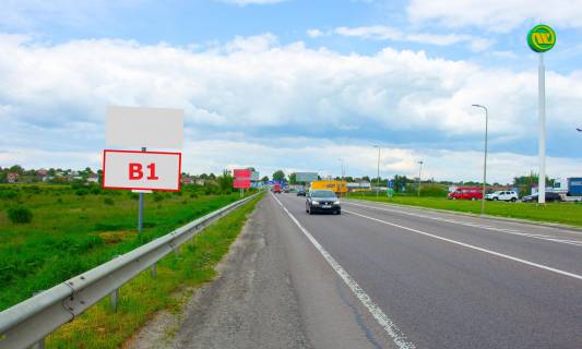 Билборд B на трассах Львовской области, 3x6  М-06 Київ-Чоп фото 1