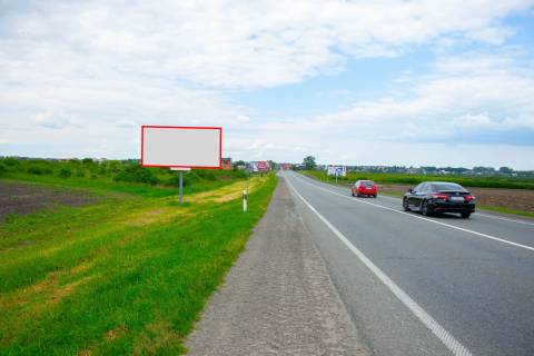 Білборд, Бігборд (Борд)  B у трасах Львіва, 3x6  М-06 Київ-Чоп Фото 1