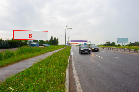 Билборд B на трассах Львовской области, 3х12  Т-14-16 Львів-Пустомити-Меденичі фото 1