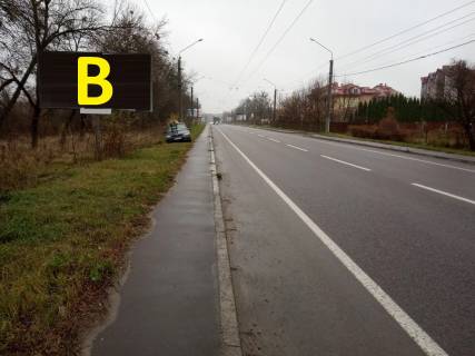 Билборд B в Пасеках-Зубрицких, 3x6  Н-09 Мукачеве-Івано-Франківськ-Львів фото 1