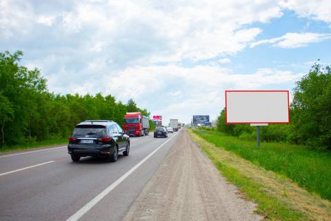 Билборд A в трасах Львова, 3x6  М-10 Західний обхід м. Львова фото 1