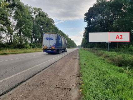 Billboard A in Ryasne-Ruska, 3x6  M-10 Zahidnij obhid m. L'vova Photo 1