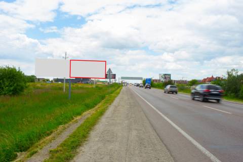 Билборд B в Сокольниках, 3x6  М-10 Західний обхід м. Львова фото 1