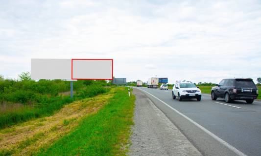 Білборд, Бігборд (Борд)  B у трасах Львіва, 3x6  М-06 Київ-Чоп Фото 1