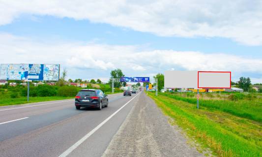 Билборд A в трасах Львова, 3x6  М-06 Київ-Чоп фото 1