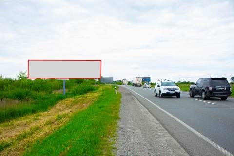 Билборд B в трасах Львова, 3х12  М-06 Київ-Чоп фото 1