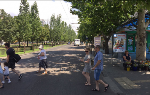 Брендмауер, Брандмауер, Брандмауэр A у Миколаєві Центральний просп. (Леніна просп.), 171 - ул 3-я Слободская - ВТОРОЙ Фото 1