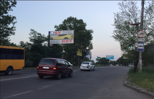 Facade Banners B in Mykolaiv ul Troickaa - St.Kosmonavtov, 97 - povorot na Dubki (storona B) Photo 1