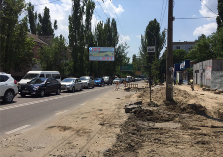 Білборд, Бігборд (Борд)  B у Миколаєві, 3*6  вул Карпенко, 37 - Євгенія Логінова вул. (Крилова)  - 2КП Фото 1