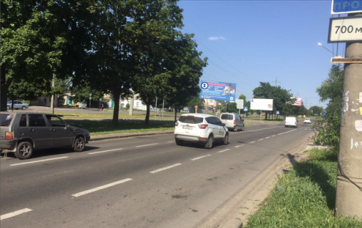Билборд A в Николаеве, 3*6  Погранична вул. (Чигрина) - ул 3-я Слободская, 101 (сторона A) фото 1
