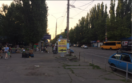 Билборд B в Николаеве пр. Мира, 21 - ул Космонавтов (Площадь Победы) фото 1