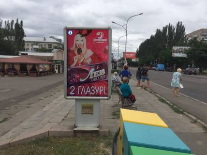 Билборд B в Николаеве Богоявленський просп. (Жовтневий просп.), 39А - Кинотеатр Юность (Театральна вул. (Васляєва)) - ВТОРОЙ фото 1