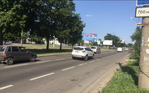 Брандмауэр A в Николаеве Погранична вул. (Чигрина) - ул 3-я Слободская, 101 (сторона A) фото 1