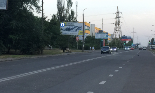 Брандмауэр B в Николаеве ул Космонавтов, 139 - ул Коминтерна («Новус» - «АТБ») (сторона Б) фото 1
