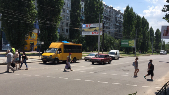 Брандмауэр B в Николаеве НАМЫВ - Озерна вул. (Червоних Майовщиків), 4 - Курортна вул. (Бутоми) (сторона Б) фото 1