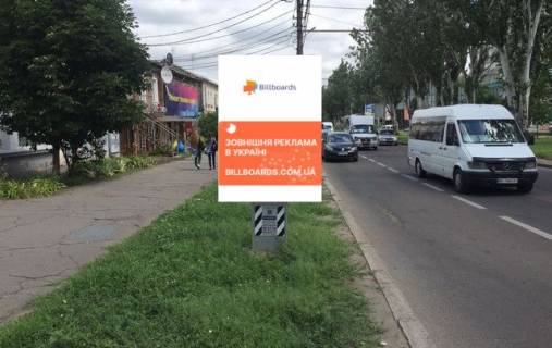 Ситилайт B в Николаеве, 1,2*1,8  Центральний просп. (Леніна просп.), 84 - перед вул Шнеерсона (між вул Мала Морська и вул Шнеерсона) фото 1