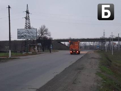 Билборд B в Дмитрівці, 3x6  пос. Дмитрівка, авт.зупинка, транспортна розв'язка Полтава/Кременчук фото 1