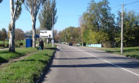 Билборд B в Каменское (Днепродзержинск), 3*6  вул.Січеславський шлях (вул.Дніпропетровська), р-н поворота на ул.Канатную фото 1