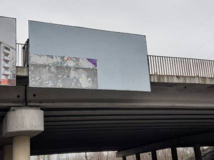 Билборд A в Каменское (Днепродзержинск) Елизаветовское шоссе в сторону Елизаветовки (два щита)(вышка) фото 1