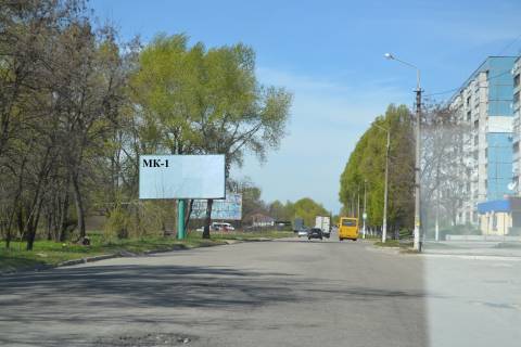 Билборд A в Каменское (Днепродзержинск), 3*6  пр. Металургов, Левый берег район рынка Кваки фото 1