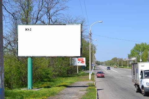 Билборд B в Каменское (Днепродзержинск) пр. Юбилейны, поворот на Чкалова фото 1