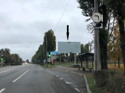 Билборд B в Каменское (Днепродзержинск) пр. Ювілейний 41, біля зупинки фото 1