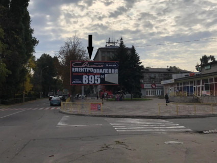 Билборд A в Каменское (Днепродзержинск) Свободи-Сачко , кінотеатр Шевченко фото 1