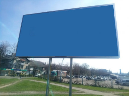 Билборд A в Каменское (Днепродзержинск) м.Кам"янське, Заводський район, перехрестя Відродження пр. (колиш. Аношкіна пр.)  з вул.Медичною фото 1