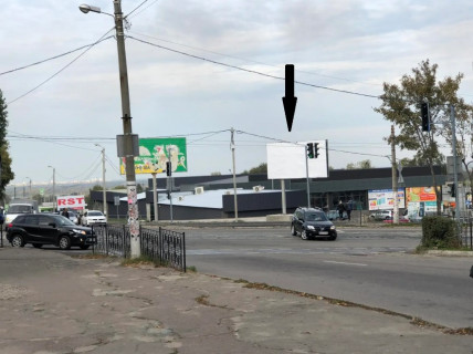 Билборд B в Каменское (Днепродзержинск) Аношкіна-Тараса Шевченко, біля АТБ фото 1