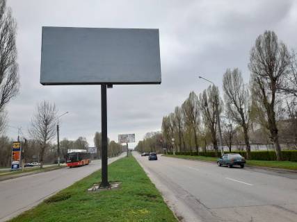 Билборд A в Каменское (Днепродзержинск) Елизаветовское шоссе, на разделительной полосе, в сторону Левого Берега фото 1