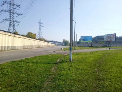 Билборд A в Каменское (Днепродзержинск) Баглейский р-н, авторозвьязка вул. Дорожня-вул.Січеславський шлях (вул.Дніпропетровська)-пр.Ювілейний фото 1