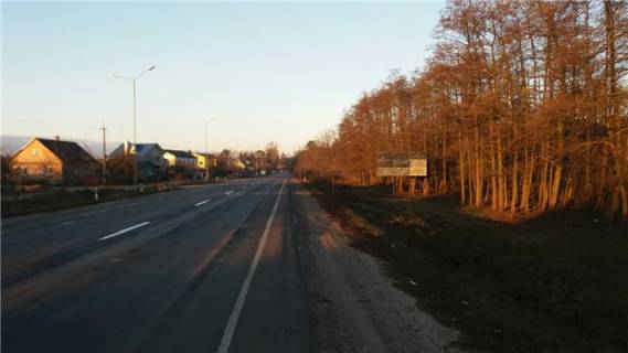 Билборд A в Киверцах м.Ківерці (в місті Ківерці, траса Луцьк-Маневичі) фото 1