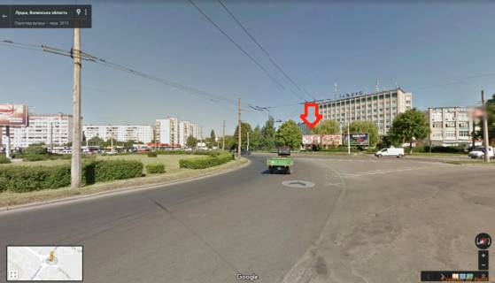 Billboard A in Lutsk, 3х6  av.Sobornosti ( peretin st.Gordiuk (TC Globus)) Photo 1